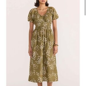 BRAND NEW WITH TAGS INES Midi Dress sold out